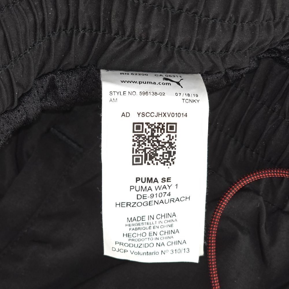 PUMA X Scuderia FERRARI Street Woven Men's Large Activewear Athleisure 596138-02 - Picture 6 of 16